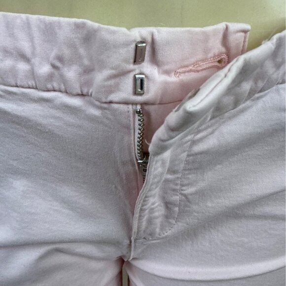 Tommy Hilfiger Women’s Pink Pants Slim Fit Stylish Ankle-Length Size 8 - Picture 6 of 9